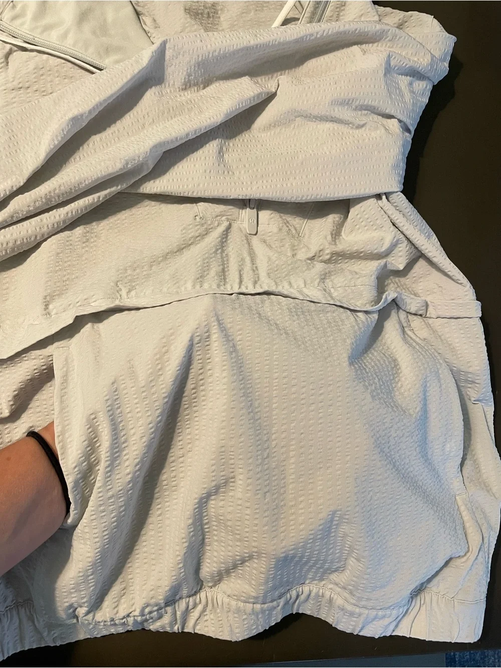 Lululemon Pack Light Pullover Icing Blue
